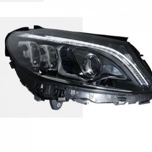 Benz C-Class W205 Geometric Headlights