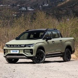 GEELY RADAR ELECTRIC PICKUP TRUCK