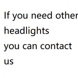 All car headlight